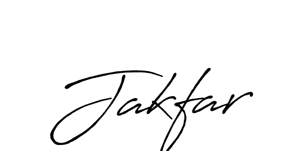 Jakfar stylish signature style. Best Handwritten Sign (Antro_Vectra_Bolder) for my name. Handwritten Signature Collection Ideas for my name Jakfar. Jakfar signature style 7 images and pictures png