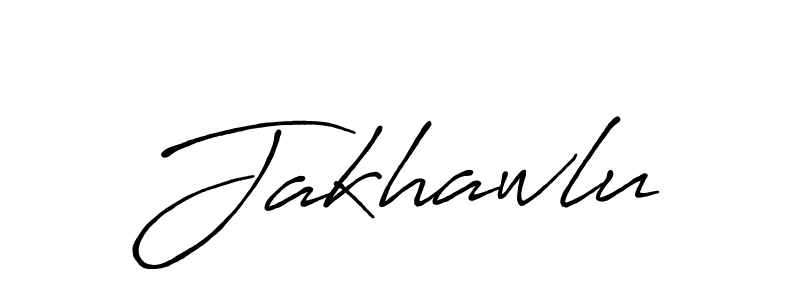 The best way (Antro_Vectra_Bolder) to make a short signature is to pick only two or three words in your name. The name Jakhawlu include a total of six letters. For converting this name. Jakhawlu signature style 7 images and pictures png