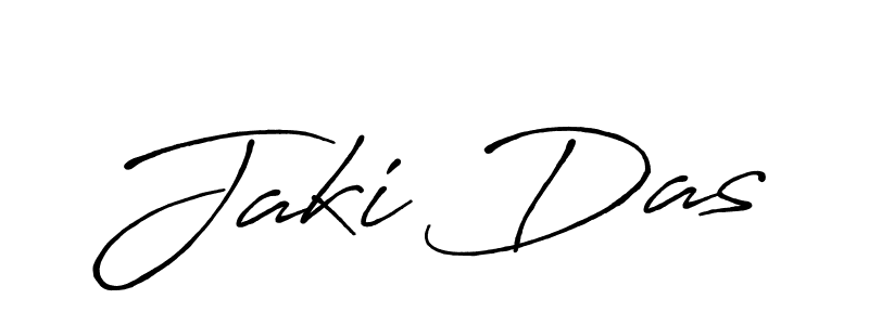 Also we have Jaki Das name is the best signature style. Create professional handwritten signature collection using Antro_Vectra_Bolder autograph style. Jaki Das signature style 7 images and pictures png