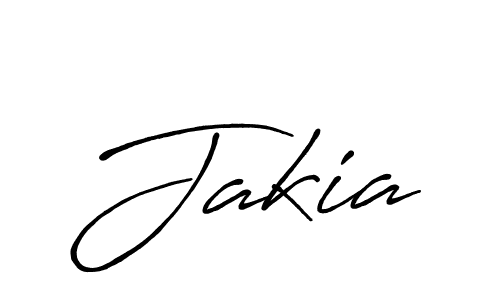 Also we have Jakia name is the best signature style. Create professional handwritten signature collection using Antro_Vectra_Bolder autograph style. Jakia signature style 7 images and pictures png