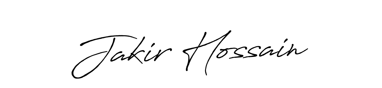 The best way (Antro_Vectra_Bolder) to make a short signature is to pick only two or three words in your name. The name Jakir Hossain include a total of six letters. For converting this name. Jakir Hossain signature style 7 images and pictures png