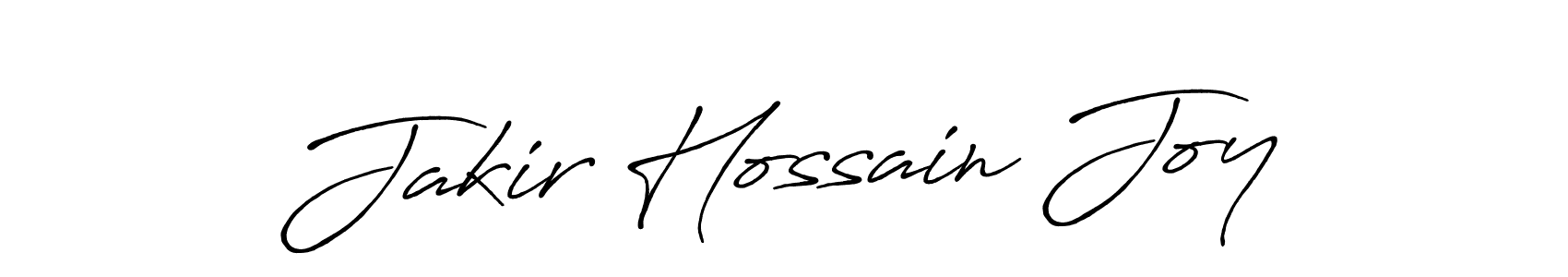 Also You can easily find your signature by using the search form. We will create Jakir Hossain Joy name handwritten signature images for you free of cost using Antro_Vectra_Bolder sign style. Jakir Hossain Joy signature style 7 images and pictures png