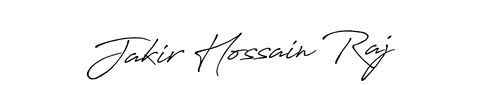 You should practise on your own different ways (Antro_Vectra_Bolder) to write your name (Jakir Hossain Raj) in signature. don't let someone else do it for you. Jakir Hossain Raj signature style 7 images and pictures png