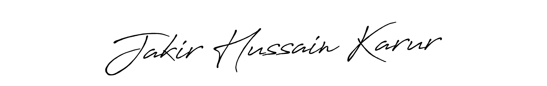 Also we have Jakir Hussain Karur name is the best signature style. Create professional handwritten signature collection using Antro_Vectra_Bolder autograph style. Jakir Hussain Karur signature style 7 images and pictures png