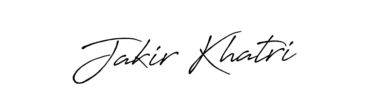 Also You can easily find your signature by using the search form. We will create Jakir Khatri name handwritten signature images for you free of cost using Antro_Vectra_Bolder sign style. Jakir Khatri signature style 7 images and pictures png