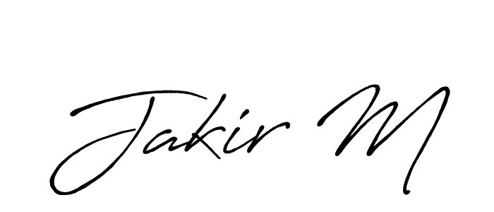 This is the best signature style for the Jakir M name. Also you like these signature font (Antro_Vectra_Bolder). Mix name signature. Jakir M signature style 7 images and pictures png