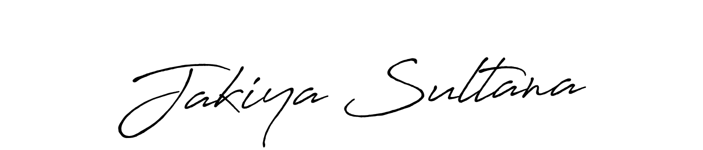 It looks lik you need a new signature style for name Jakiya Sultana. Design unique handwritten (Antro_Vectra_Bolder) signature with our free signature maker in just a few clicks. Jakiya Sultana signature style 7 images and pictures png