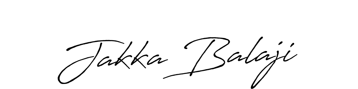 Also You can easily find your signature by using the search form. We will create Jakka Balaji name handwritten signature images for you free of cost using Antro_Vectra_Bolder sign style. Jakka Balaji signature style 7 images and pictures png