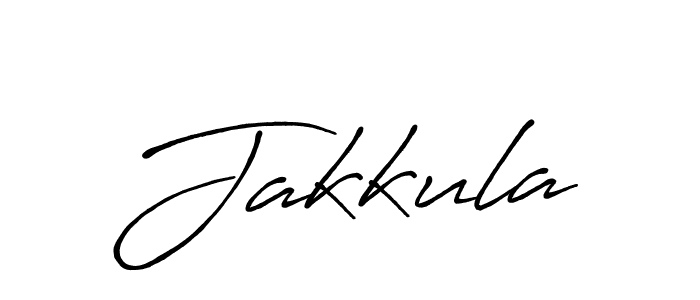 Jakkula stylish signature style. Best Handwritten Sign (Antro_Vectra_Bolder) for my name. Handwritten Signature Collection Ideas for my name Jakkula. Jakkula signature style 7 images and pictures png