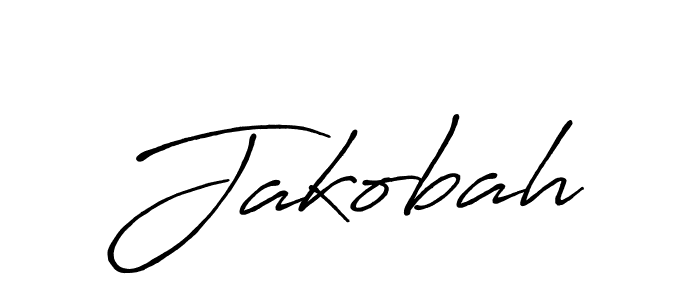 if you are searching for the best signature style for your name Jakobah. so please give up your signature search. here we have designed multiple signature styles  using Antro_Vectra_Bolder. Jakobah signature style 7 images and pictures png