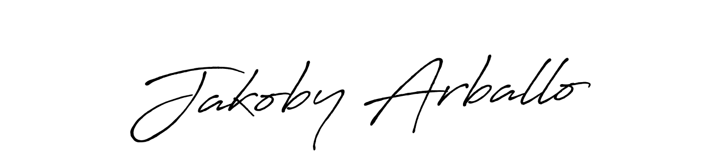 Make a short Jakoby Arballo signature style. Manage your documents anywhere anytime using Antro_Vectra_Bolder. Create and add eSignatures, submit forms, share and send files easily. Jakoby Arballo signature style 7 images and pictures png