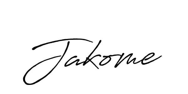 It looks lik you need a new signature style for name Jakome. Design unique handwritten (Antro_Vectra_Bolder) signature with our free signature maker in just a few clicks. Jakome signature style 7 images and pictures png