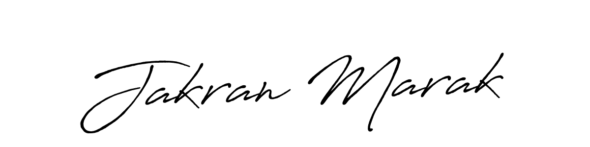 Make a beautiful signature design for name Jakran Marak. Use this online signature maker to create a handwritten signature for free. Jakran Marak signature style 7 images and pictures png