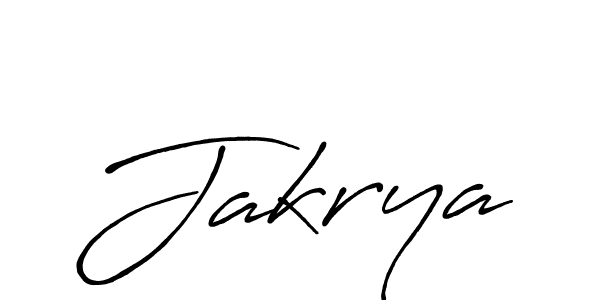 You should practise on your own different ways (Antro_Vectra_Bolder) to write your name (Jakrya) in signature. don't let someone else do it for you. Jakrya signature style 7 images and pictures png