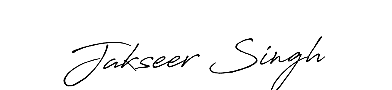 Also we have Jakseer Singh name is the best signature style. Create professional handwritten signature collection using Antro_Vectra_Bolder autograph style. Jakseer Singh signature style 7 images and pictures png