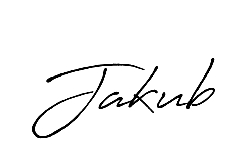 Make a beautiful signature design for name Jakub. Use this online signature maker to create a handwritten signature for free. Jakub signature style 7 images and pictures png
