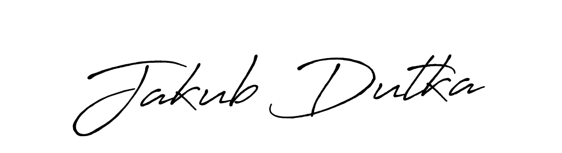Make a beautiful signature design for name Jakub Dutka. Use this online signature maker to create a handwritten signature for free. Jakub Dutka signature style 7 images and pictures png