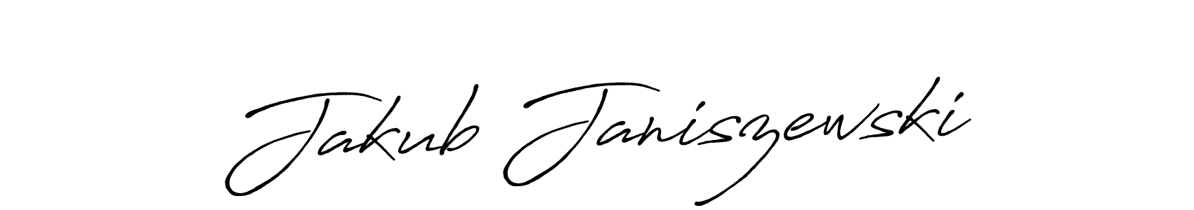 Also we have Jakub Janiszewski name is the best signature style. Create professional handwritten signature collection using Antro_Vectra_Bolder autograph style. Jakub Janiszewski signature style 7 images and pictures png