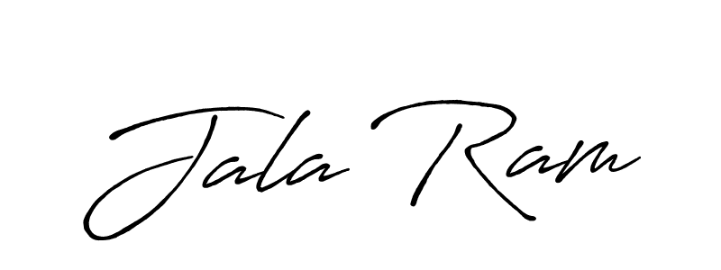 You should practise on your own different ways (Antro_Vectra_Bolder) to write your name (Jala Ram) in signature. don't let someone else do it for you. Jala Ram signature style 7 images and pictures png