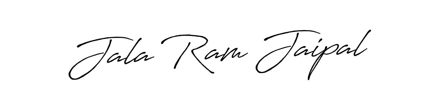 It looks lik you need a new signature style for name Jala Ram Jaipal. Design unique handwritten (Antro_Vectra_Bolder) signature with our free signature maker in just a few clicks. Jala Ram Jaipal signature style 7 images and pictures png