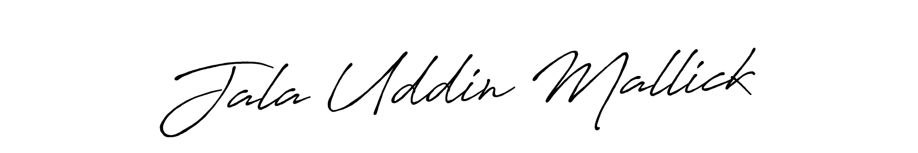 Make a beautiful signature design for name Jala Uddin Mallick. Use this online signature maker to create a handwritten signature for free. Jala Uddin Mallick signature style 7 images and pictures png