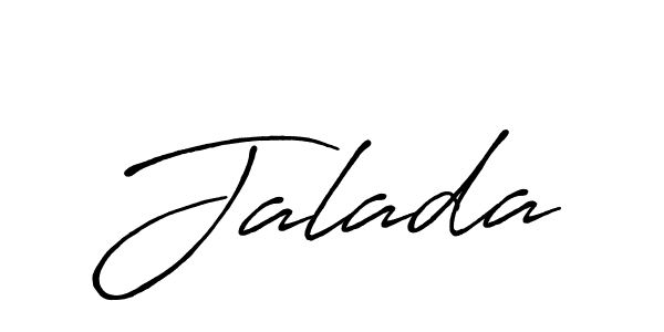 Make a beautiful signature design for name Jalada. With this signature (Antro_Vectra_Bolder) style, you can create a handwritten signature for free. Jalada signature style 7 images and pictures png