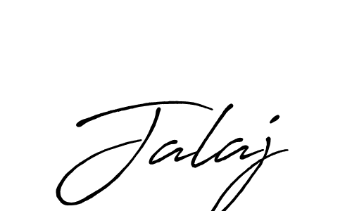 Design your own signature with our free online signature maker. With this signature software, you can create a handwritten (Antro_Vectra_Bolder) signature for name Jalaj. Jalaj signature style 7 images and pictures png