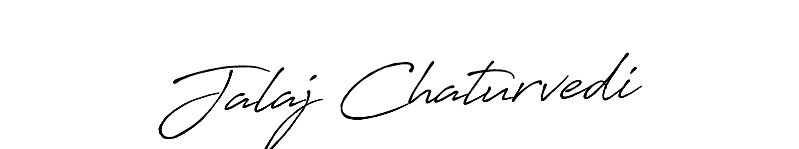 Antro_Vectra_Bolder is a professional signature style that is perfect for those who want to add a touch of class to their signature. It is also a great choice for those who want to make their signature more unique. Get Jalaj Chaturvedi name to fancy signature for free. Jalaj Chaturvedi signature style 7 images and pictures png