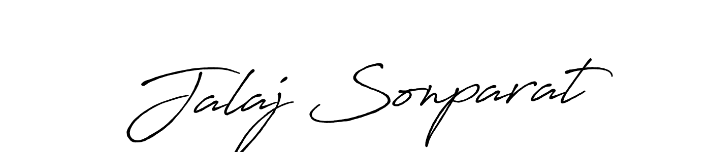 Here are the top 10 professional signature styles for the name Jalaj Sonparat. These are the best autograph styles you can use for your name. Jalaj Sonparat signature style 7 images and pictures png