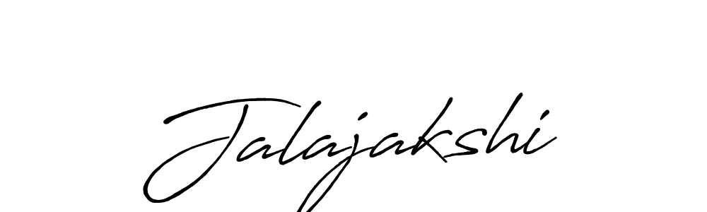 Jalajakshi stylish signature style. Best Handwritten Sign (Antro_Vectra_Bolder) for my name. Handwritten Signature Collection Ideas for my name Jalajakshi. Jalajakshi signature style 7 images and pictures png