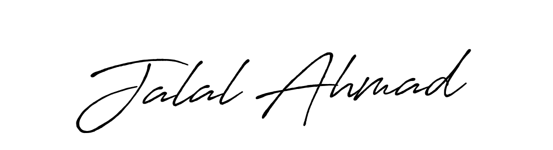 if you are searching for the best signature style for your name Jalal Ahmad. so please give up your signature search. here we have designed multiple signature styles  using Antro_Vectra_Bolder. Jalal Ahmad signature style 7 images and pictures png