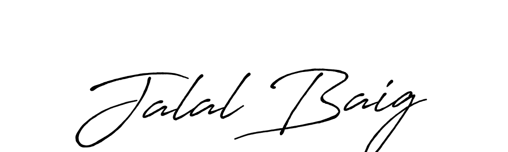 Here are the top 10 professional signature styles for the name Jalal Baig. These are the best autograph styles you can use for your name. Jalal Baig signature style 7 images and pictures png