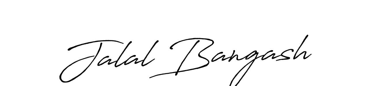 You can use this online signature creator to create a handwritten signature for the name Jalal Bangash. This is the best online autograph maker. Jalal Bangash signature style 7 images and pictures png