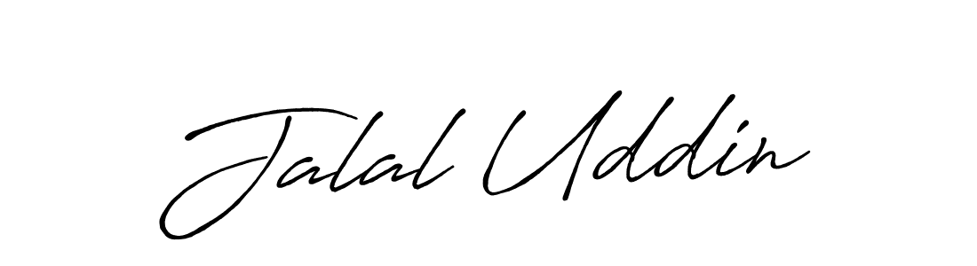 How to make Jalal Uddin signature? Antro_Vectra_Bolder is a professional autograph style. Create handwritten signature for Jalal Uddin name. Jalal Uddin signature style 7 images and pictures png