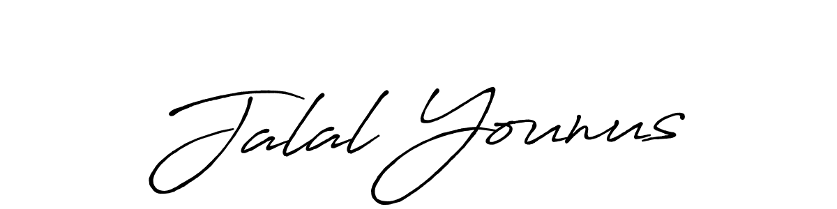 The best way (Antro_Vectra_Bolder) to make a short signature is to pick only two or three words in your name. The name Jalal Younus include a total of six letters. For converting this name. Jalal Younus signature style 7 images and pictures png