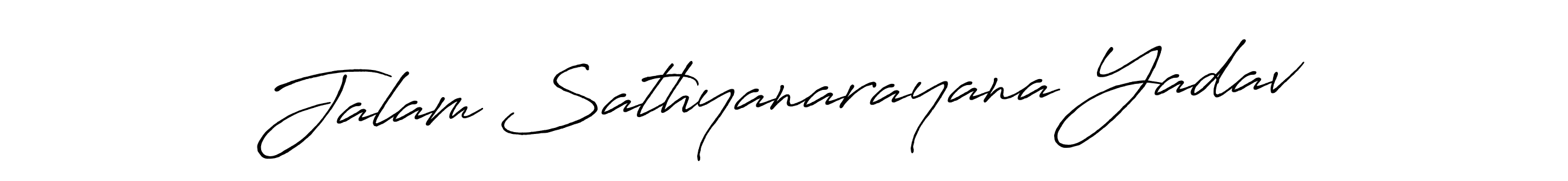 It looks lik you need a new signature style for name Jalam Sathyanarayana Yadav. Design unique handwritten (Antro_Vectra_Bolder) signature with our free signature maker in just a few clicks. Jalam Sathyanarayana Yadav signature style 7 images and pictures png