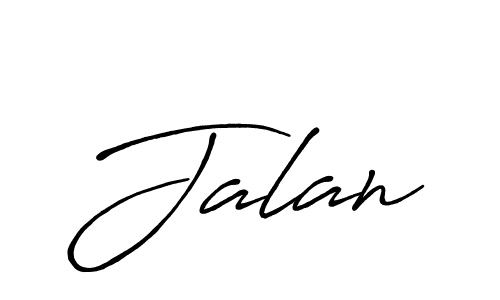 Make a beautiful signature design for name Jalan. With this signature (Antro_Vectra_Bolder) style, you can create a handwritten signature for free. Jalan signature style 7 images and pictures png