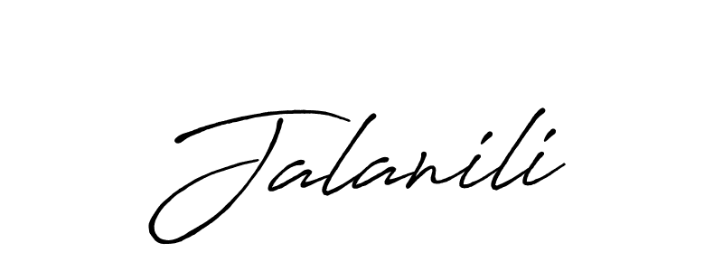 How to Draw Jalanili signature style? Antro_Vectra_Bolder is a latest design signature styles for name Jalanili. Jalanili signature style 7 images and pictures png