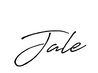 You should practise on your own different ways (Antro_Vectra_Bolder) to write your name (Jale) in signature. don't let someone else do it for you. Jale signature style 7 images and pictures png