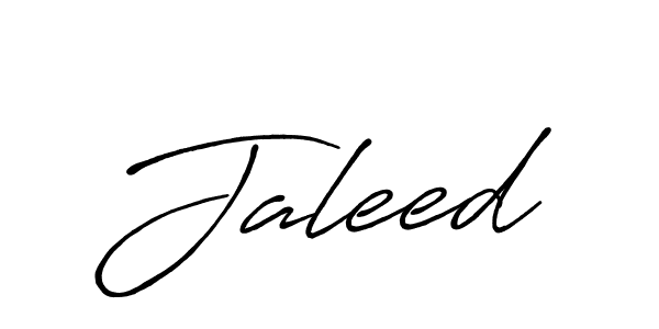 if you are searching for the best signature style for your name Jaleed. so please give up your signature search. here we have designed multiple signature styles  using Antro_Vectra_Bolder. Jaleed signature style 7 images and pictures png