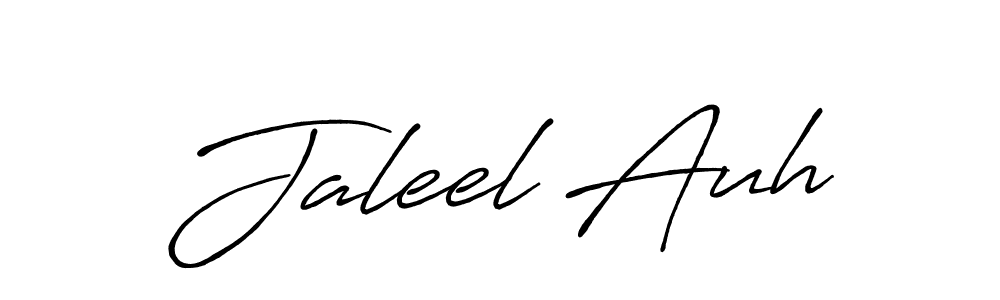 Antro_Vectra_Bolder is a professional signature style that is perfect for those who want to add a touch of class to their signature. It is also a great choice for those who want to make their signature more unique. Get Jaleel Auh name to fancy signature for free. Jaleel Auh signature style 7 images and pictures png