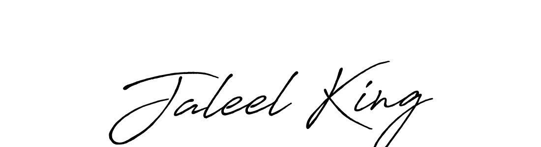 Best and Professional Signature Style for Jaleel King. Antro_Vectra_Bolder Best Signature Style Collection. Jaleel King signature style 7 images and pictures png