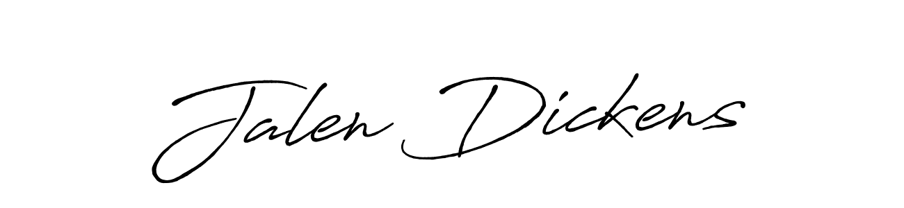 It looks lik you need a new signature style for name Jalen Dickens. Design unique handwritten (Antro_Vectra_Bolder) signature with our free signature maker in just a few clicks. Jalen Dickens signature style 7 images and pictures png