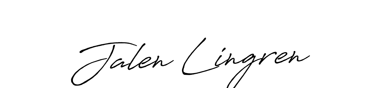 Antro_Vectra_Bolder is a professional signature style that is perfect for those who want to add a touch of class to their signature. It is also a great choice for those who want to make their signature more unique. Get Jalen Lingren name to fancy signature for free. Jalen Lingren signature style 7 images and pictures png