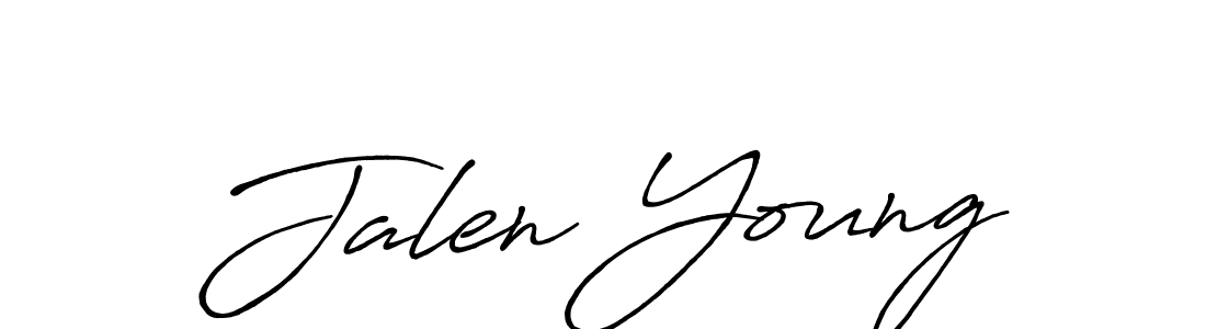 Antro_Vectra_Bolder is a professional signature style that is perfect for those who want to add a touch of class to their signature. It is also a great choice for those who want to make their signature more unique. Get Jalen Young name to fancy signature for free. Jalen Young signature style 7 images and pictures png