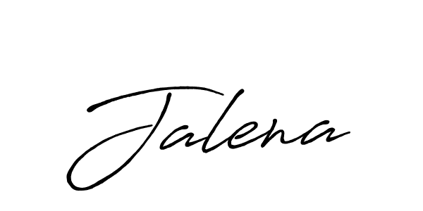 Best and Professional Signature Style for Jalena. Antro_Vectra_Bolder Best Signature Style Collection. Jalena signature style 7 images and pictures png