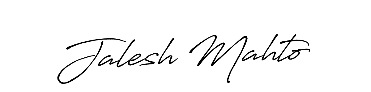 Once you've used our free online signature maker to create your best signature Antro_Vectra_Bolder style, it's time to enjoy all of the benefits that Jalesh Mahto name signing documents. Jalesh Mahto signature style 7 images and pictures png