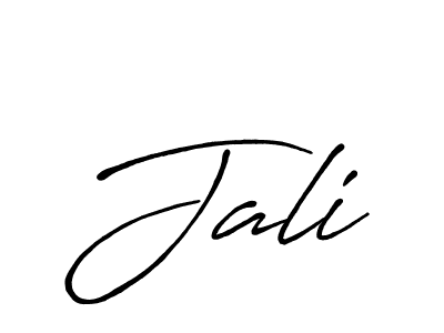 The best way (Antro_Vectra_Bolder) to make a short signature is to pick only two or three words in your name. The name Jali include a total of six letters. For converting this name. Jali signature style 7 images and pictures png