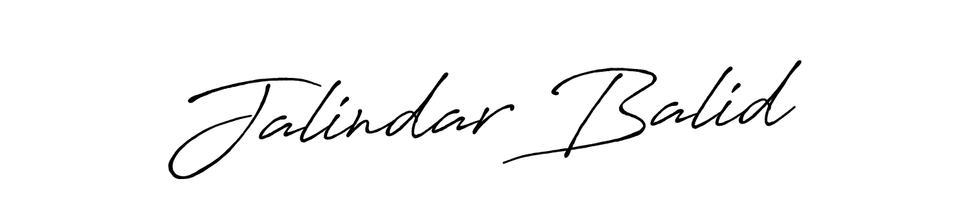 Also You can easily find your signature by using the search form. We will create Jalindar Balid name handwritten signature images for you free of cost using Antro_Vectra_Bolder sign style. Jalindar Balid signature style 7 images and pictures png