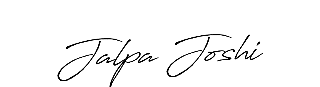 Once you've used our free online signature maker to create your best signature Antro_Vectra_Bolder style, it's time to enjoy all of the benefits that Jalpa Joshi name signing documents. Jalpa Joshi signature style 7 images and pictures png